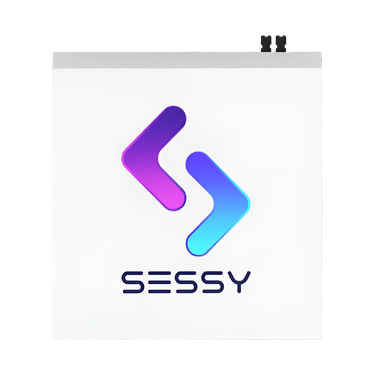 Sessy Thuisbatterij Wit - Compact en krachtig energieopslagsysteem voor duurzame opslag van zonne-energie in huis.
